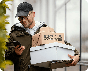 Parcel shipping from UK and Europe