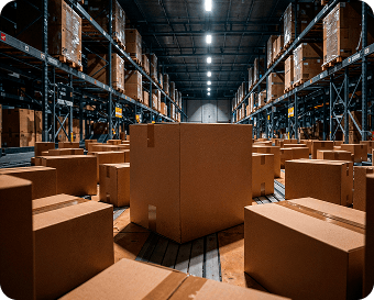 Tracked parcel delivery to CIS countries