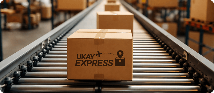 Parcel customer tracking