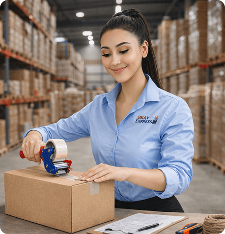 International parcel transportation